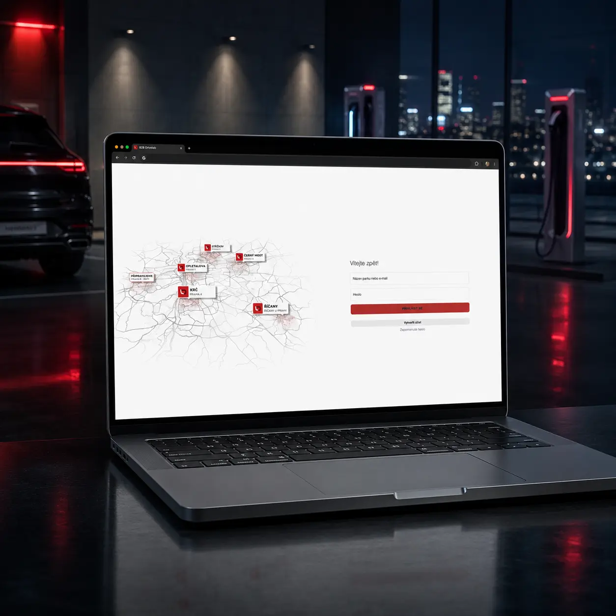 DriveLab CRM system
